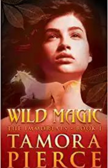Wild Magic by Tamora Pierce book cover
