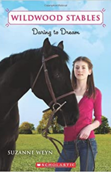 Wildwood Stables by Suzanne Weyn book cover