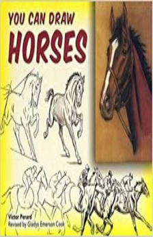 You Can Draw Horses by Victor Perard book cover