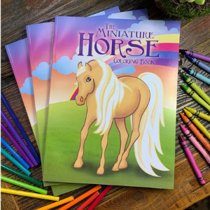 Children's Miniature Horse Coloring Book