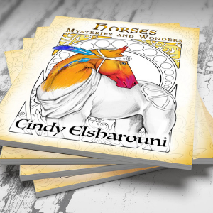 Horses Mysteries and Wonders Horse Coloring Book for Teens and Young Adults