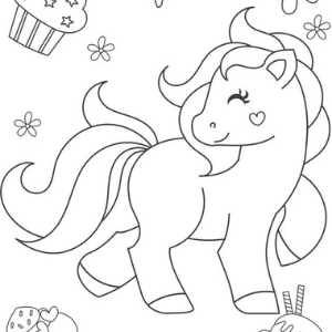 Horse Coloring Book for Girls Ages 8-12: Coloring Pages for Kids With Cute  Horses and Ponies, Gift For Children Who Love Coloring and Animals  (Paperback)