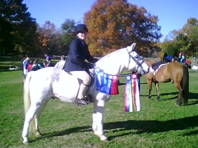 Me and Maury at a CHESSIE show. This show was not at AMIT