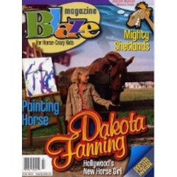 A picture of the Blaze magazine cover.