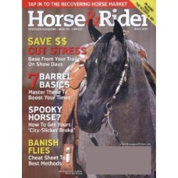 A picture of the Horse & Rider magazine cover.