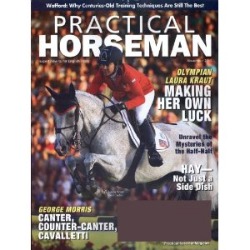 A picture of the Practical Horseman magazine cover.