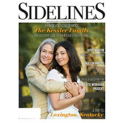 A picture of the Sidelines magazine cover.