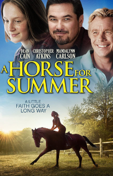A picture of the movie A Horse For Summer.