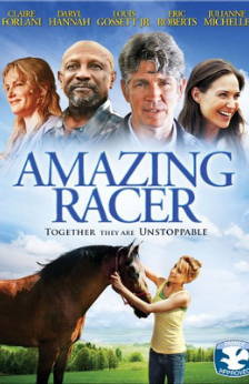 A picture of the movie Amazing Racer.