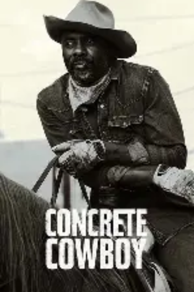 Concrete Cowboy (2020) movie cover