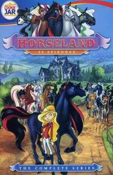 A picture of the TV show Horseland.