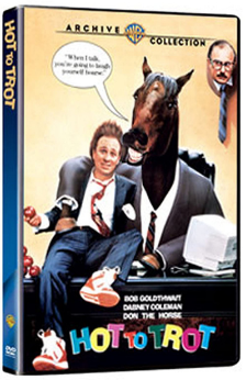A picture of the movie Hot To Trot.