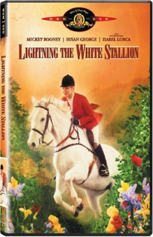 A picture of the movie Lightning: The White Stallion.