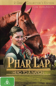 A picture of the movie Phar Lap: Hero to a Nation.