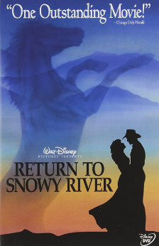 A picture of the movie Return to Snowy River.