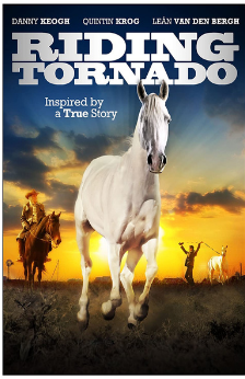 A picture of the movie Riding Tornado.