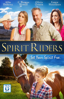 A picture of the movie Spirit Riders.