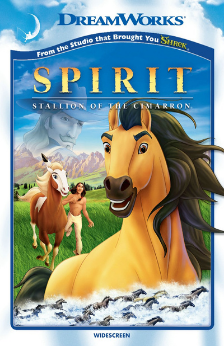 A picture of the movie Spirit: Stallion of the Cimarron.