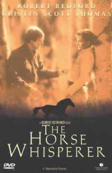 A picture of the movie The Horse Whisperer.