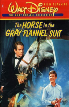 A picture of the movie The Horse in the Gray Flannel Suit.