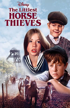 A picture of the movie The Littlest Horse Thieves.