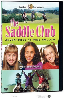 A picture of The Saddle Club: Adventures at Pine Hollow.