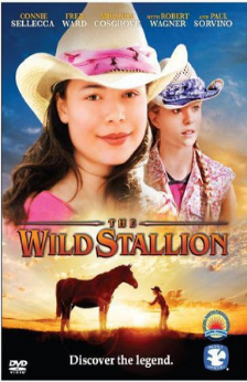 A picture of the movie The Wild Stallion.