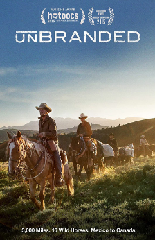A picture of the movie Unbranded.