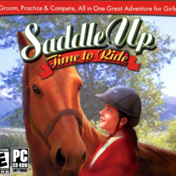 PC horse riding game Saddle Up