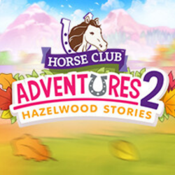 An image of the horse riding game, Horse Club Adventures 2.