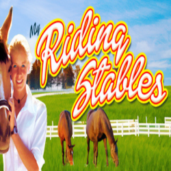 An image of the horse riding game, My Riding Stables.
