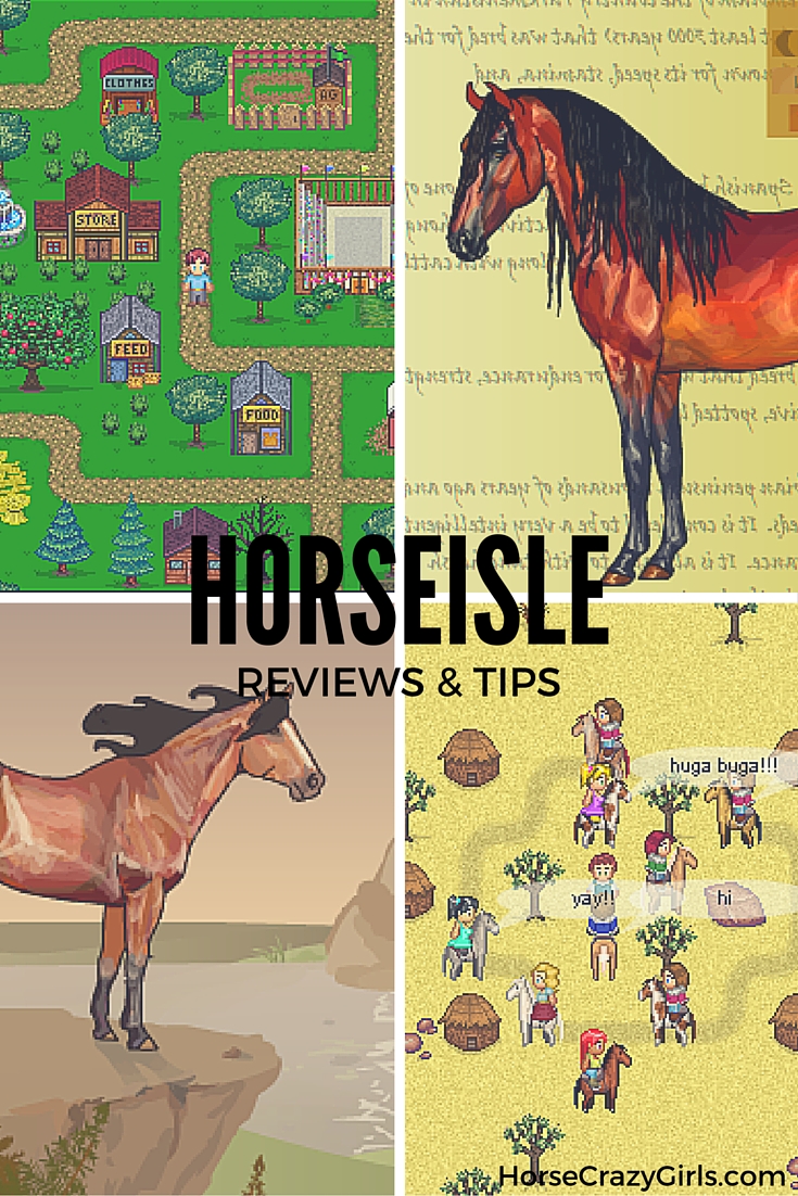HorseIsle Horse Game