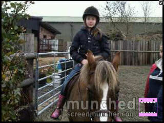 Me riding Copper