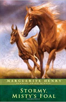 Stormy, Misty's Foal by Marguerite Henry book cover