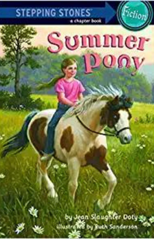 Summer Pony by Jean Slaughter Doty book cover