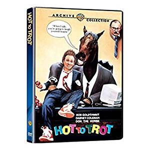 A cover of the movie Hot To Trot.