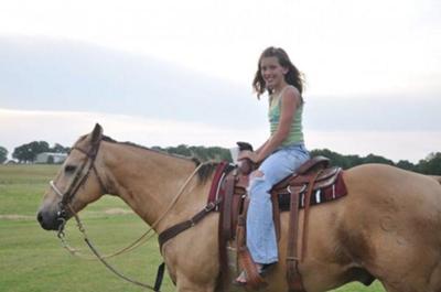 me on my horse buck