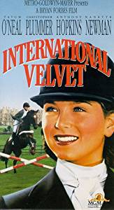 The cover of the movie International Velvet.