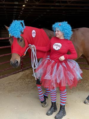 It's a Horse Thing horse Halloween costume