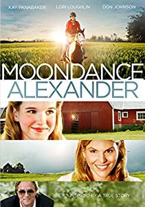The cover of the movie Moondance Alexander.