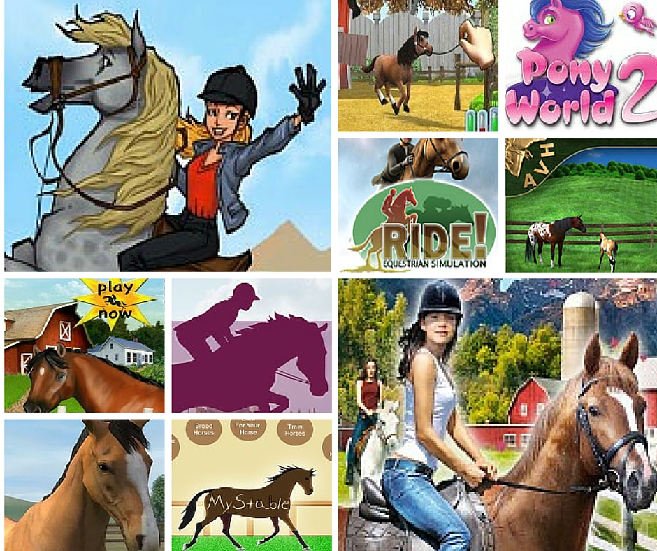 Online horse games