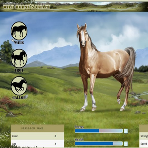 Wild Horse Games: Horse Family para Android - Download