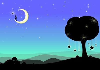 If you will be my star, I'll be your sky
