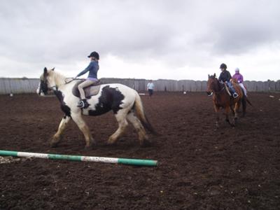 this is me on a cob called splash