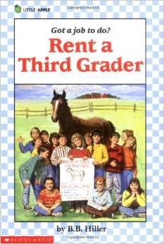 Rent a Third Grader by B.B. Hiller