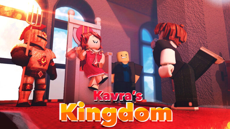 An image of four characters from the roblox horse game Kavra's Kingdom