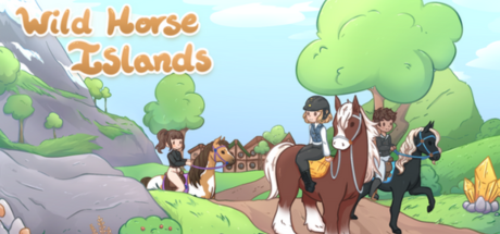 An image of the Roblox horse game Wild Horse Islands.