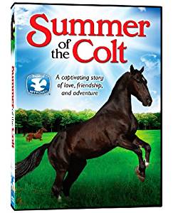 The cover of the movie Summer of the Colt.