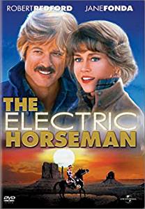 The cover of the movie The Electric Horseman.