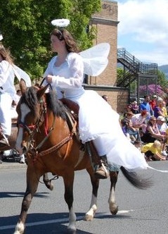 Angel Horse Costume